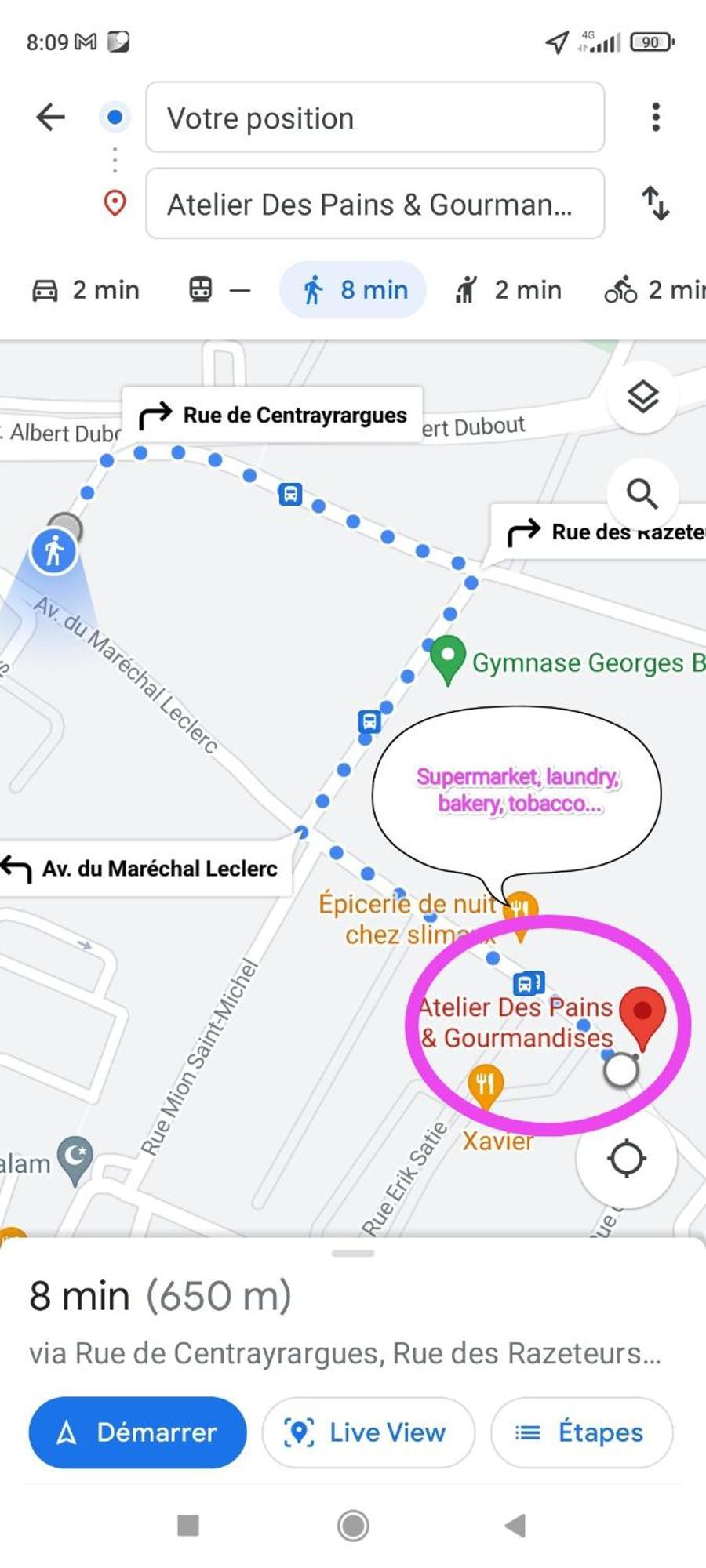 Bel Appartement Cosy Independant, Jolie Terrasse Μονπελιέ Εξωτερικό φωτογραφία